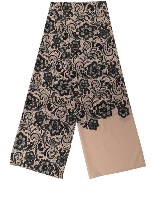  돌체앤가바나 머플러/스카프 MS7655 BLACK - DOLCE & GABBANA