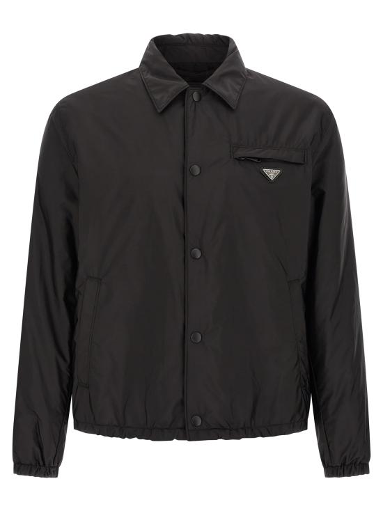 26SS 프라다 자켓 PR326850BM BLACK