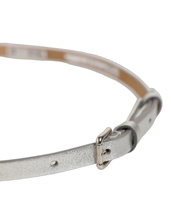  돌체앤가바나 벨트 WMB728 SILVER - DOLCE & GABBANA