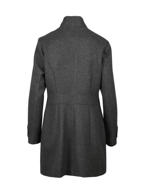 25FW Lakore 코트 짙은 회색 울 혼방 - OTHER BRANDS