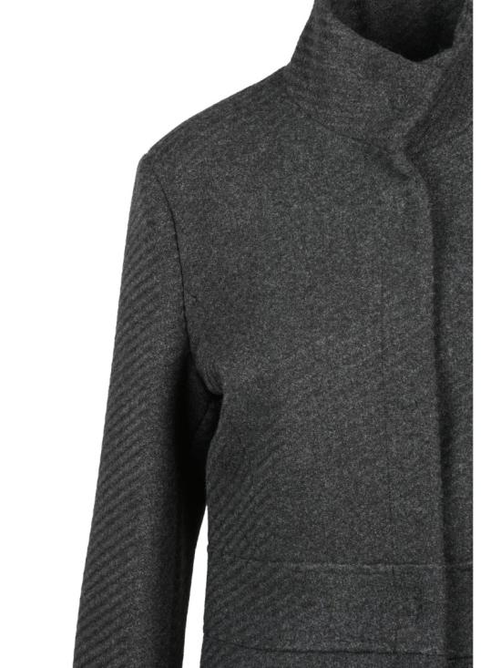 25FW Lakore 코트 짙은 회색 울 혼방 - OTHER BRANDS