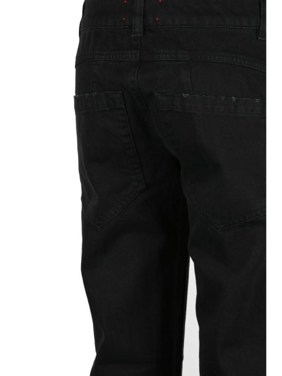 25FW 씨페러 데님 클래식한 5포켓 디자인의 스트레이트 핏 시페어 진 - THE SEAFARER