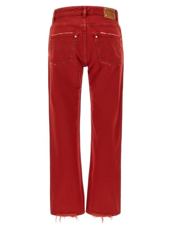  이자벨마랑 데님 팬츠 LDPA0807FAD4H01I70RD RED - ISABEL MARANT