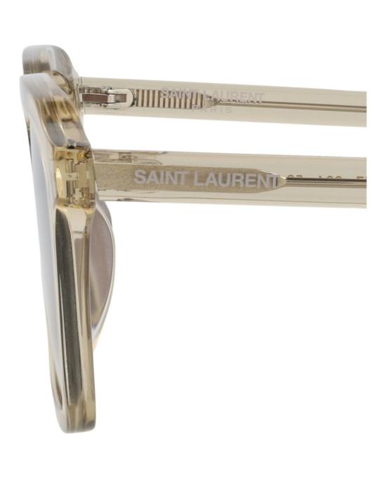  생로랑 모노그램 스퀘어 선글라스 SL457 30011253 004 70078 NS Neutrals - SAINT LAURENT