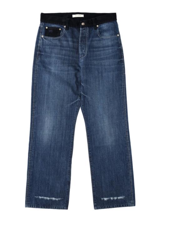 26FW 웨일즈보너 데님 MA26DE05 CO07520 Blue
