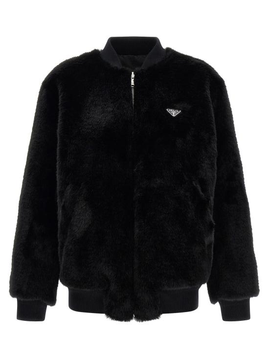 26SS 프라다 자켓 PR326431BM BLACK