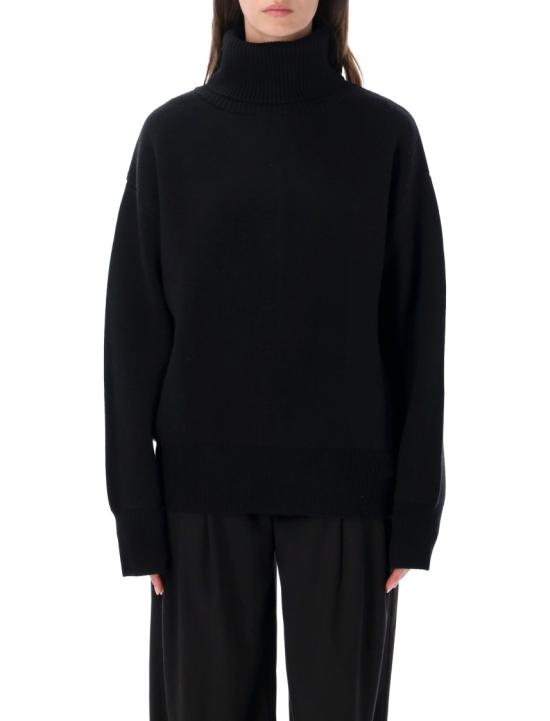 26FW 레아 니트웨어 SW03 017 Black