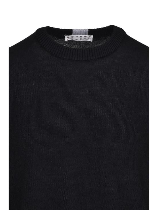 25FW Cashmere Company P. 니트웨어 최고급 메리노 울 소재의 클래식 크루넥 스웨터 - CASHMERE COMPANY