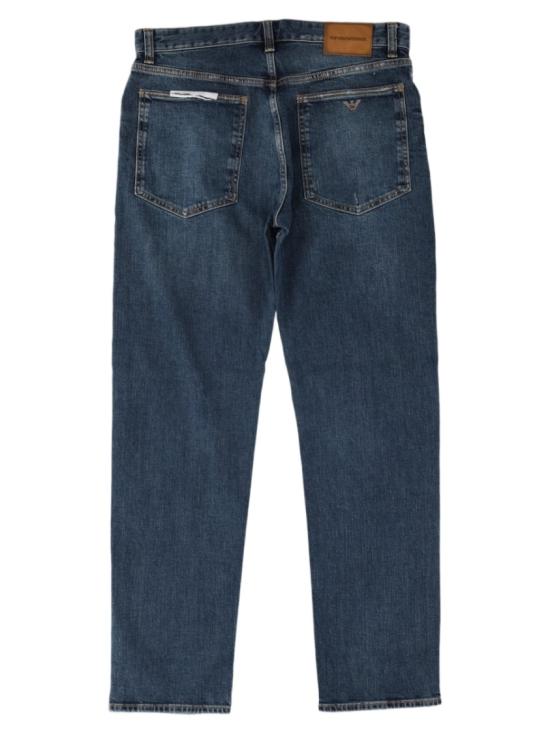 26FW 엠포리오 아르마니 데님 EM006484 AF27566MB002 Blue - EMPORIO ARMANI