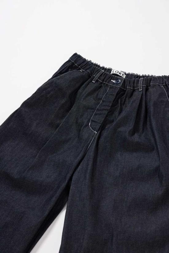  클로크 데님 팬츠 클로케 위스프 엘라스테이티드 진 - KLOKE