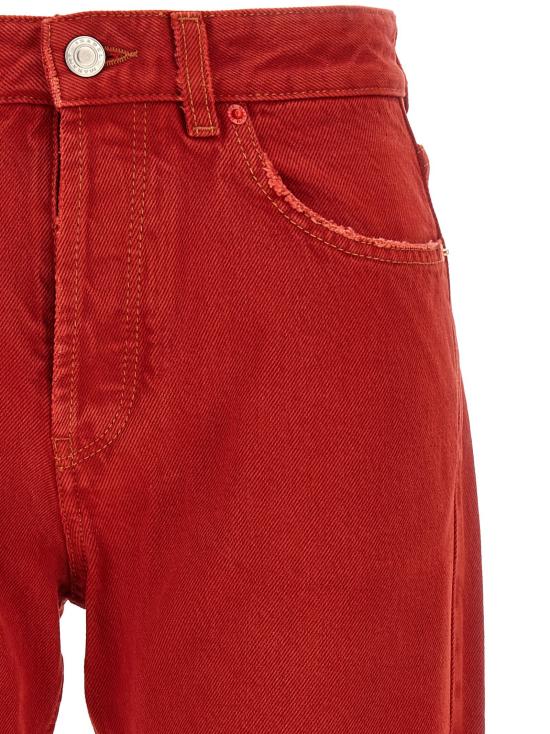  이자벨마랑 데님 팬츠 LDPA0800FAD4H01I70RD RED - ISABEL MARANT