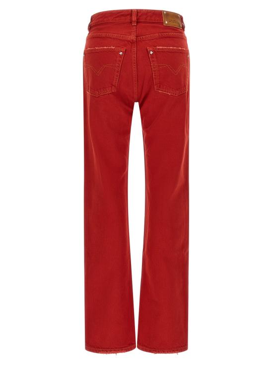  이자벨마랑 데님 팬츠 LDPA0800FAD4H01I70RD RED - ISABEL MARANT