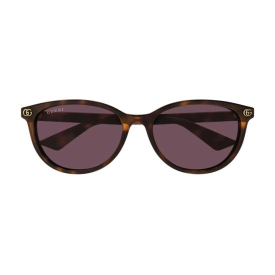 구찌 안경 GG1818 SK002 캣아이 풀림 선글라스 브라운 - GUCCI