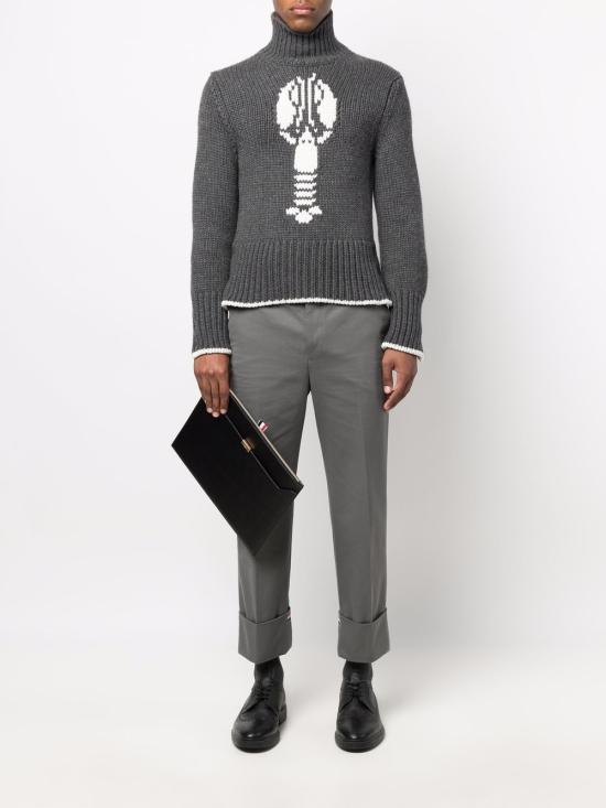  톰브라운 남성지갑 UAC005A 00198001 BLACK - THOM BROWNE
