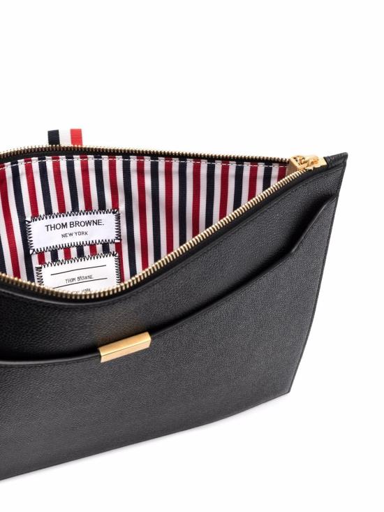  톰브라운 남성지갑 UAC005A 00198001 BLACK - THOM BROWNE
