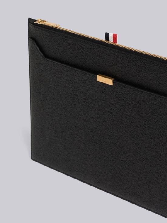  톰브라운 남성지갑 UAC005A 00198001 BLACK - THOM BROWNE