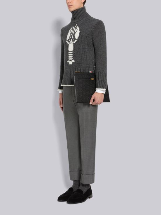  톰브라운 남성지갑 UAC005A 00198001 BLACK - THOM BROWNE