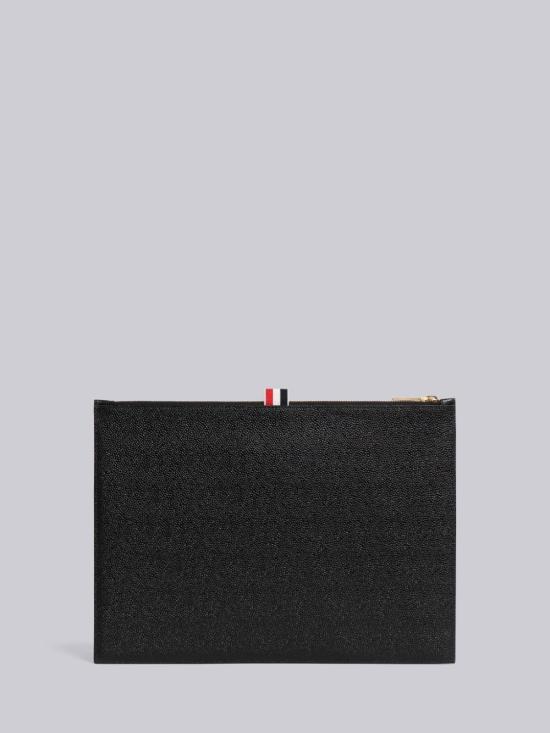  톰브라운 남성지갑 UAC005A 00198001 BLACK - THOM BROWNE