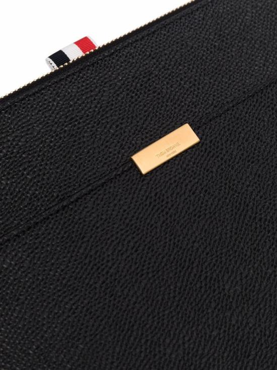  톰브라운 남성지갑 UAC005A 00198001 BLACK - THOM BROWNE