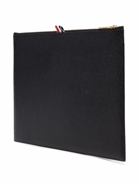  톰브라운 남성지갑 UAC005A 00198001 BLACK - THOM BROWNE