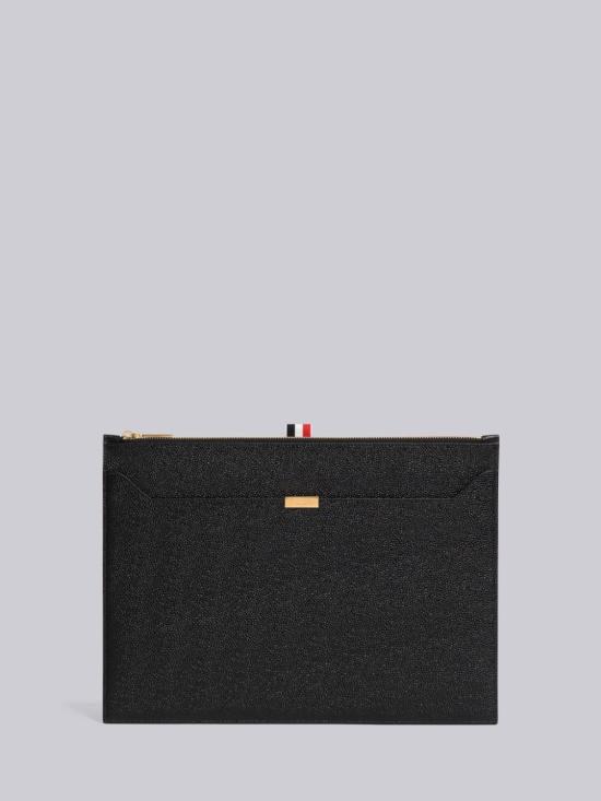  톰브라운 남성지갑 UAC005A 00198001 BLACK - THOM BROWNE