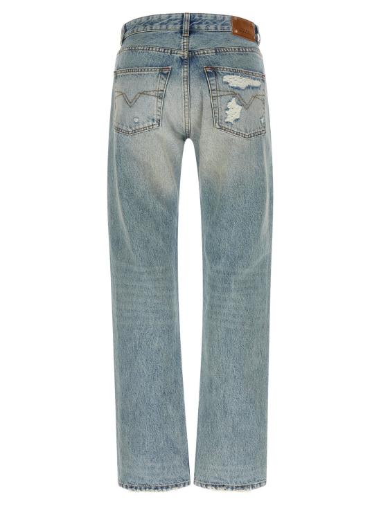  이자벨마랑 데님 팬츠 LDPA0800FAD4H01I30VU BLUE - ISABEL MARANT