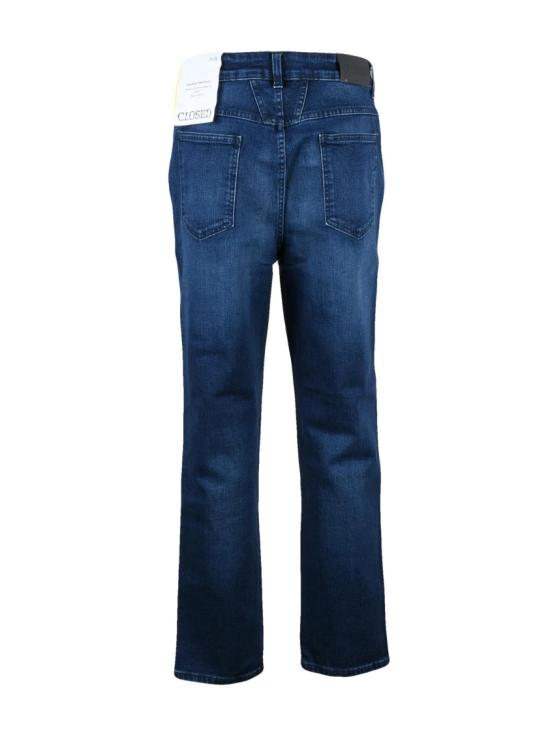 25FW 클로즈드 데님 지퍼 여밈이 있는 크롭  페달 푸셔 진 - CLOSED