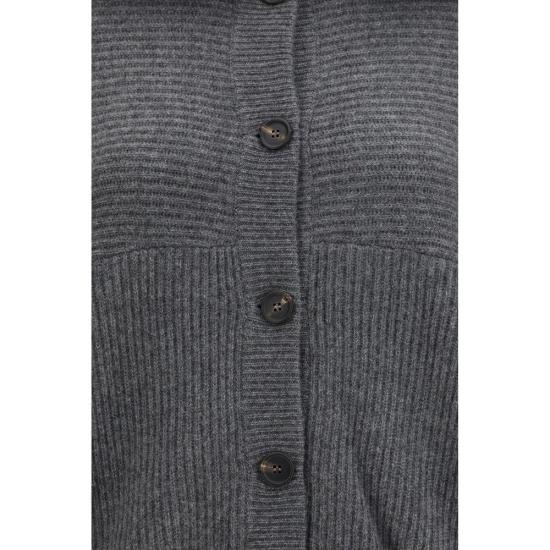 26FW 브루넬로 쿠치넬리 가디건 BRM12749406C079BB GRAY - BRUNELLO CUCINELLI