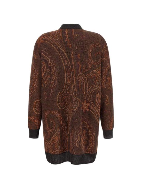 26FW 에트로 니트웨어 WRKE0159AQ15AX0850 Brown - ETRO