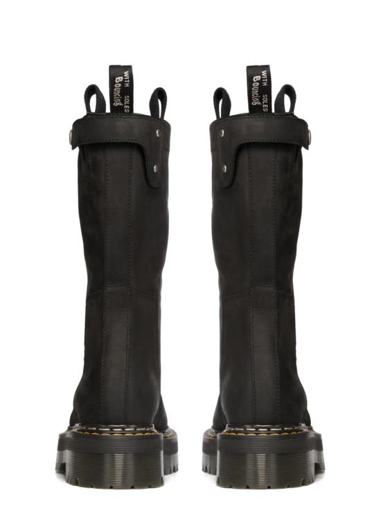 26FW 릭오웬스 X 닥터마틴 부츠 DM02F1814400109 Black - RICK OWENS X DR. MARTENS