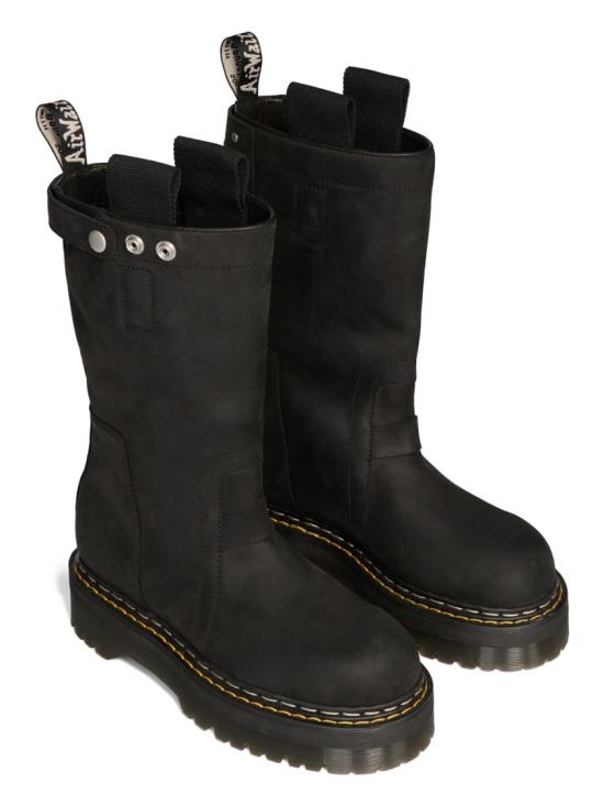 26FW 릭오웬스 X 닥터마틴 부츠 DM02F1814400109 Black - RICK OWENS X DR. MARTENS