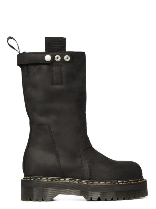 26FW 릭오웬스 X 닥터마틴 부츠 DM02F1814400109 Black