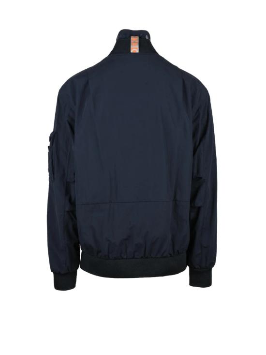 25FW 데커 자켓 하이넥 칼라와 실용적인 포켓이 있는 더블 지퍼 재킷 - DEKKER