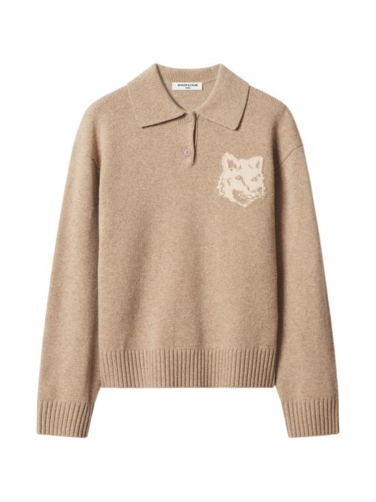  메종키츠네 탑 MRWKL00KM03290626 AI26 BEIGE
