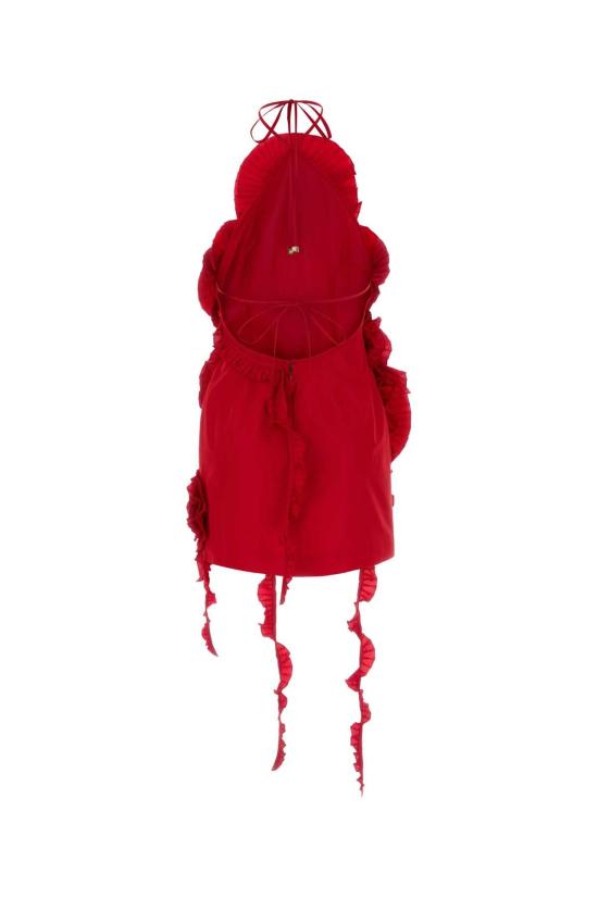 26FW 블루마린 원피스 RF6046T88642A841A X0824 RED - BLUMARINE