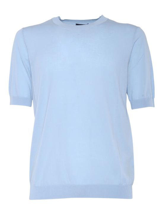 26FW 발렌타인 반팔 티셔츠 B2W035 18C23 Blue
