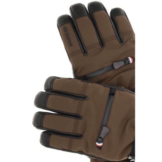 26FW 몽클레어 장갑 MOL20973A00001597S5273BB BROWN - MONCLER