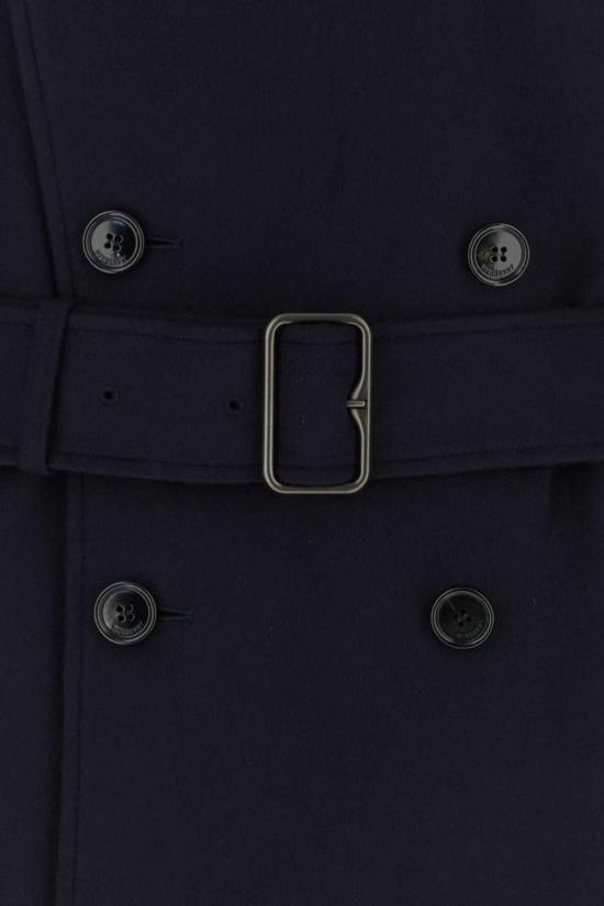 26FW 버버리 코트 8135036 A1222 NAVY - BURBERRY