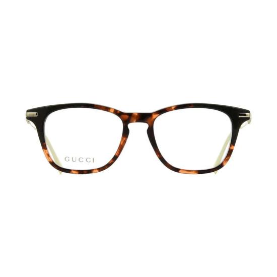  구찌 안경 GG0919 O003 스퀘어 풀림  골드 - GUCCI