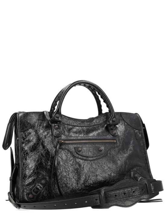  발렌시아가 르 시티 백 865760 2ACFH1000 Black - BALENCIAGA