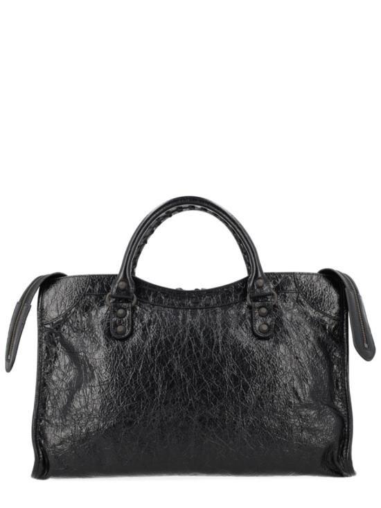  발렌시아가 르 시티 백 865760 2ACFH1000 Black - BALENCIAGA