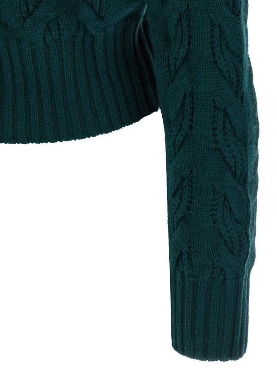  막스마라 스튜디오 스웨터 LD2626366042600007 FOREST GREEN - MAX MARA STUDIO