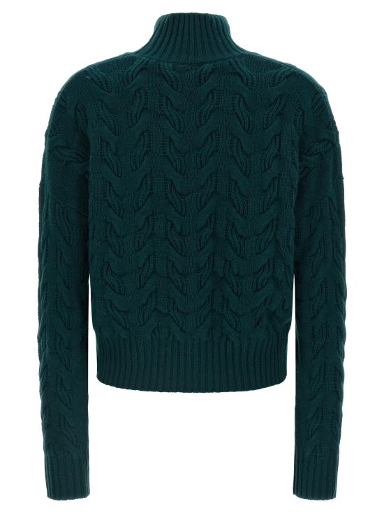  막스마라 스튜디오 스웨터 LD2626366042600007 FOREST GREEN - MAX MARA STUDIO