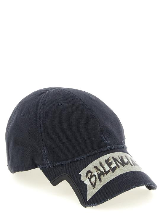 발렌시아가 볼캡 LD858087410B21041 BLACK - BALENCIAGA