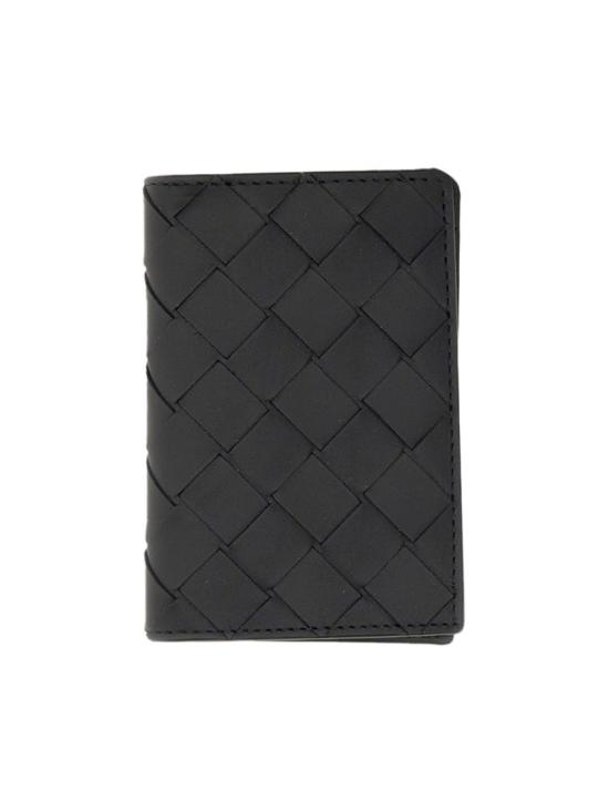  보테가베네타 인트레치아토 플랩 카드 케이스 749417 VCPQ48803 Black