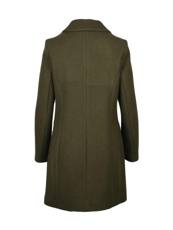 25FW Lakore 코트 녹색 울 혼방 슬림핏 - OTHER BRANDS