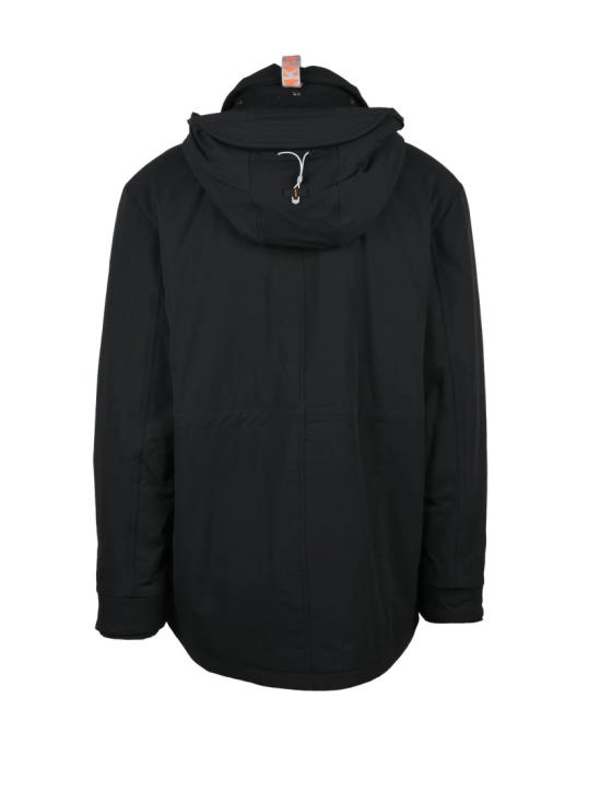 25FW 데커 자켓 탈부착 가능한 후드와 누빔 안감이 있는 실루로 재킷 - DEKKER