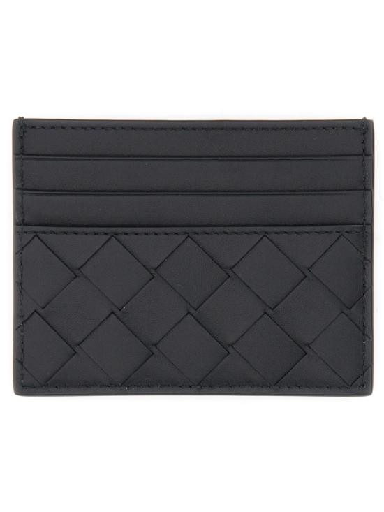  보테가베네타 인트레치아토 크레딧 카드 케이스 743209 VCPQ38803 Black