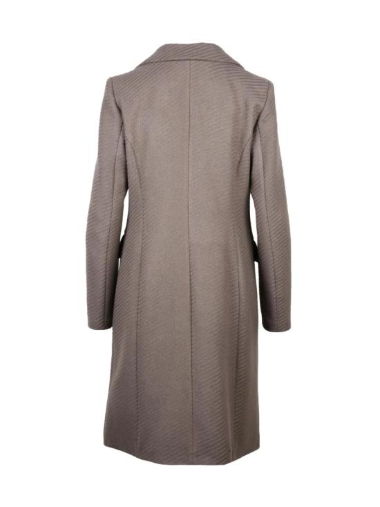 25FW Lakore 코트 터쿼이즈 색상의 슬림핏 울 혼방 - OTHER BRANDS
