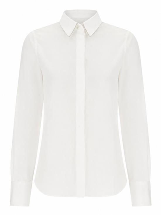  브루넬로 쿠치넬리 모닐리 셔츠 M0091MA606 C159 White